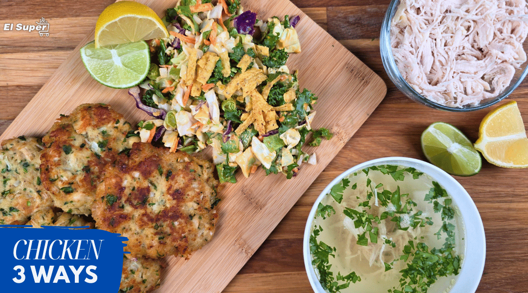 CHICKEN 3 WAYS CHICKEN 3 WAYS