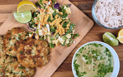 CHICKEN 3 WAYS