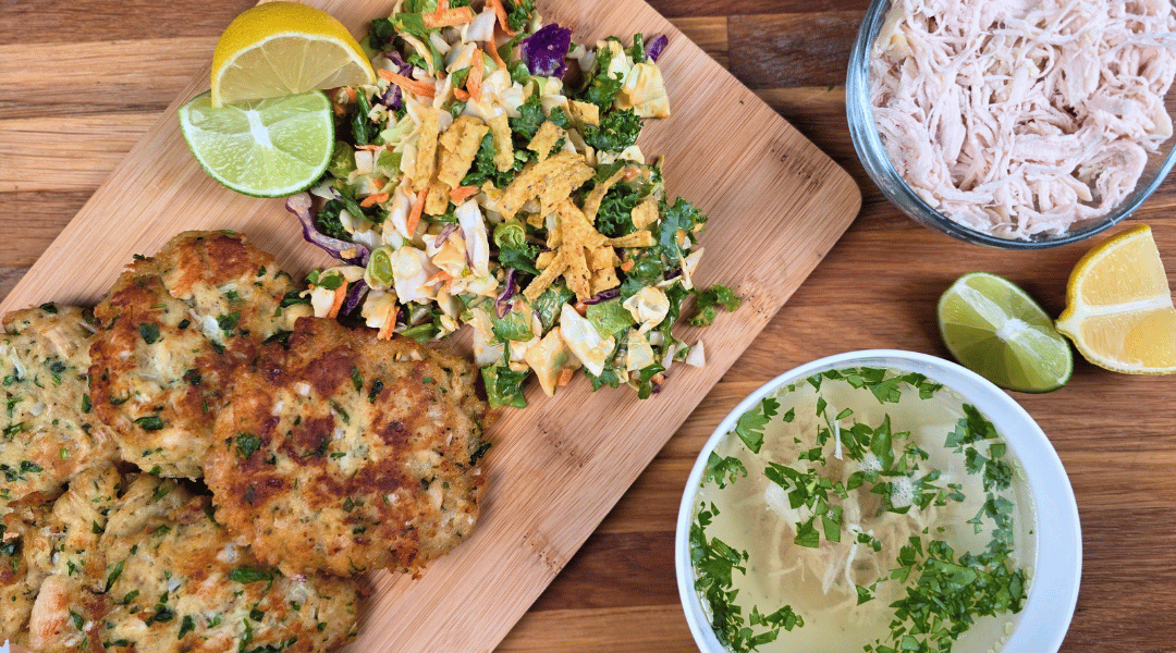 CHICKEN 3 WAYS