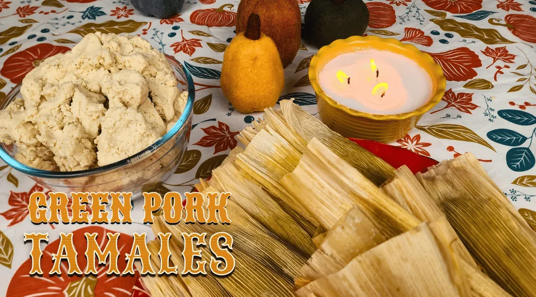Green Pork Tamales