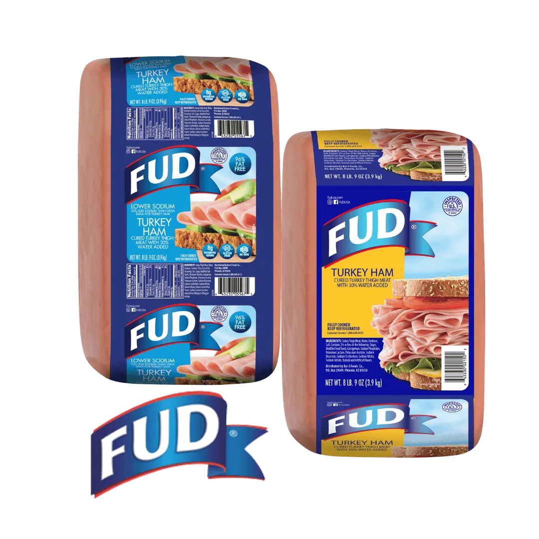 Jamón de Pavo FUD $5.29 lb