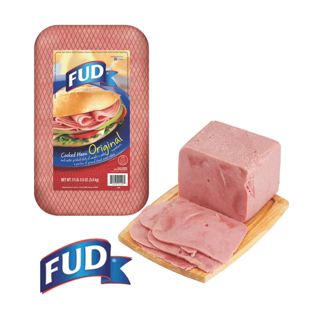 FUD Original Cooked Ham $4.57 lb