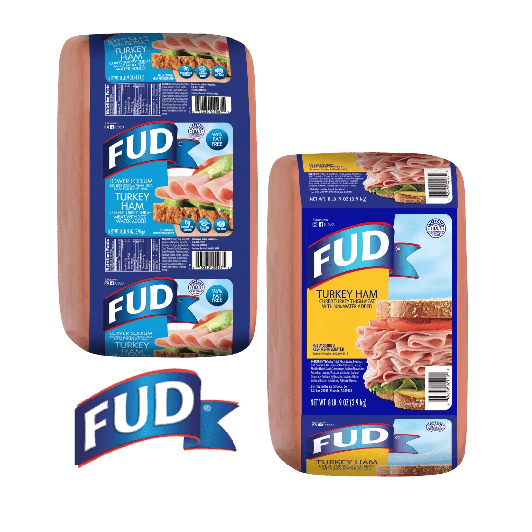 FUD Turkey Ham $5.29 lb
