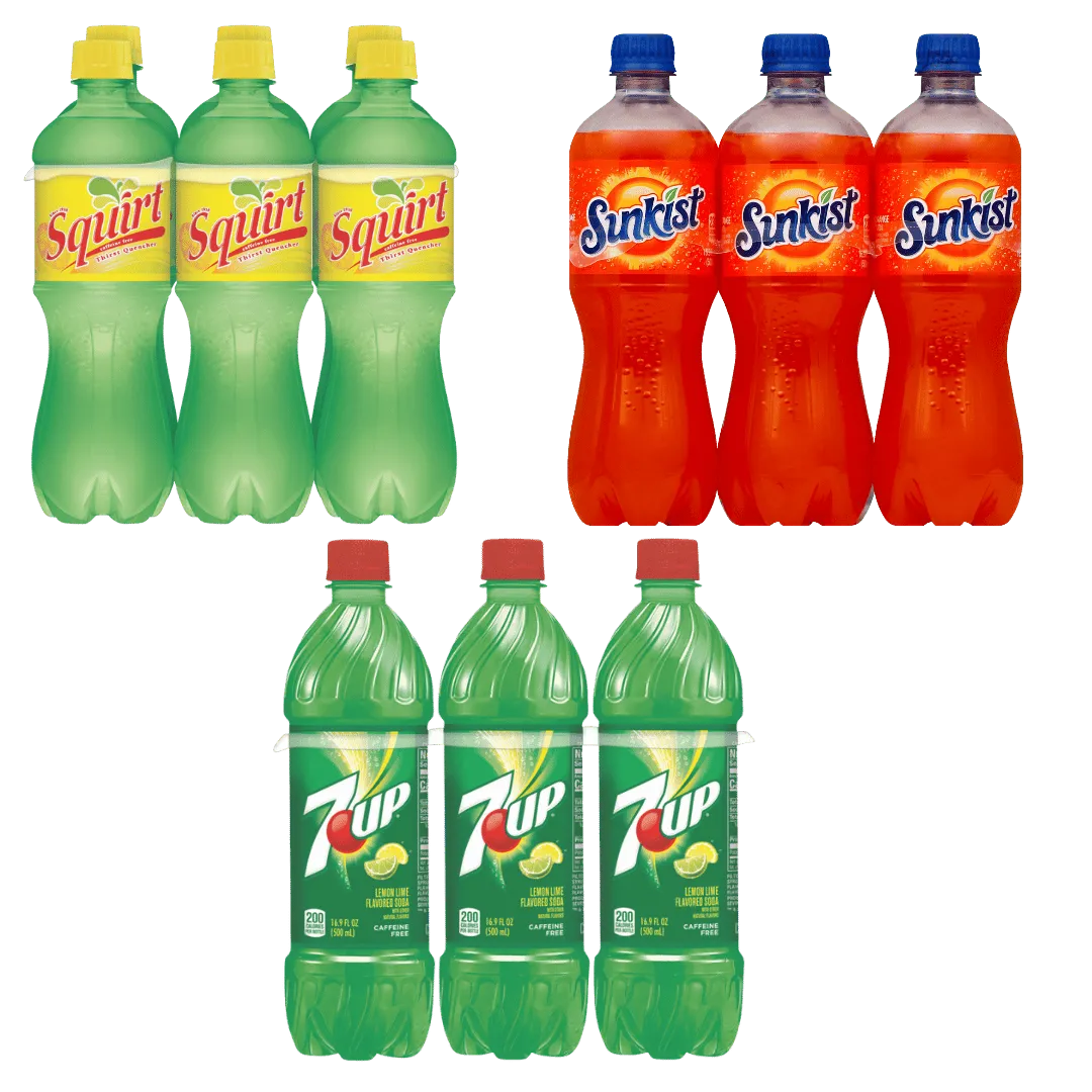 7UP 6 Pk., .5 Liters, +CRV $2.99 ea