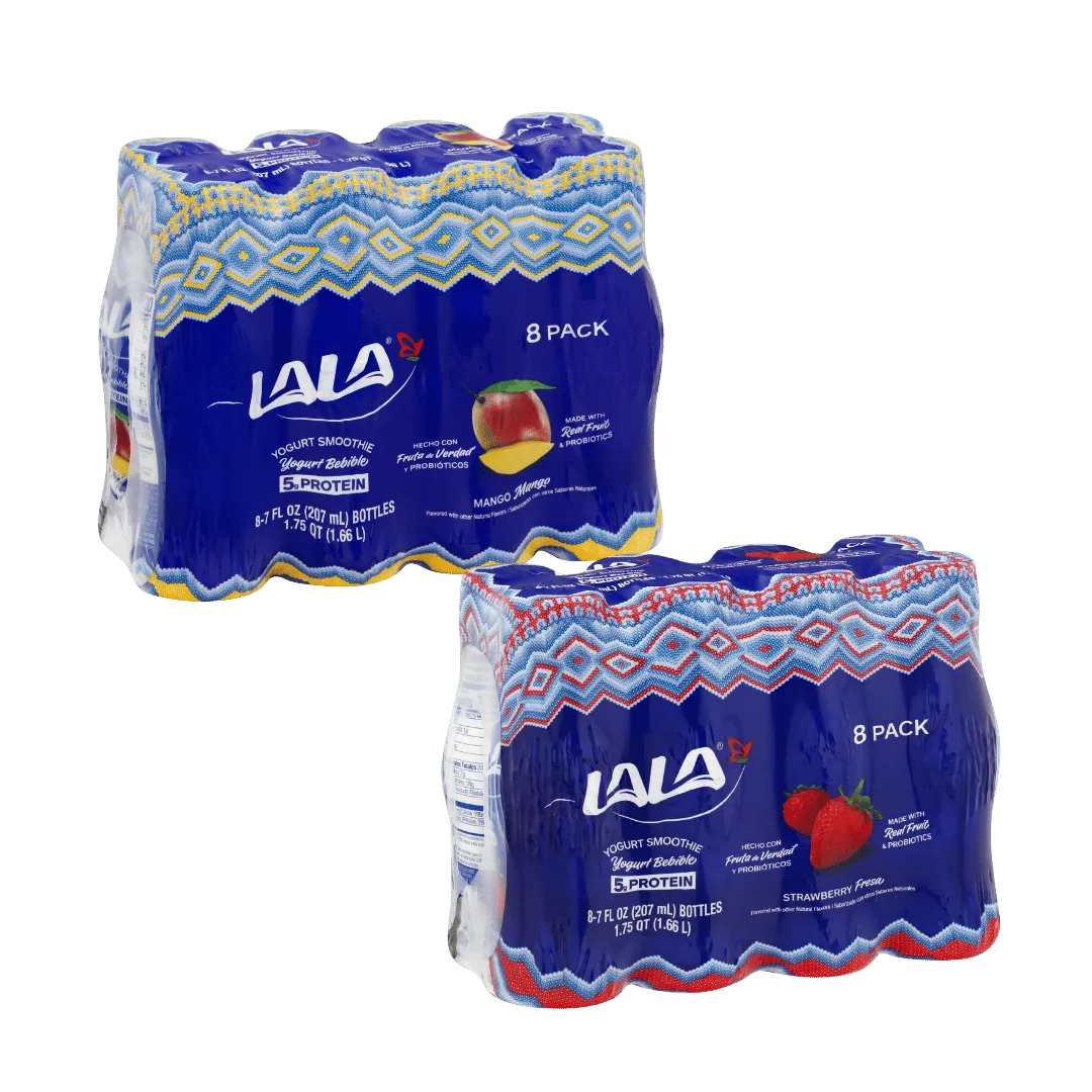 LALA Drinkable Yogurt 8 Pk., 7 Oz. $6.99 ea
