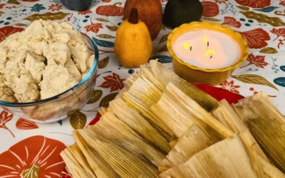 TAMALES DE PUERCO EN SALSA VERDE