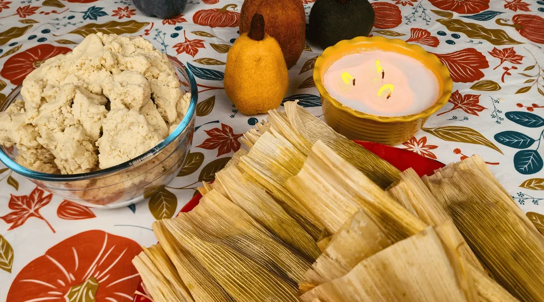 Green Pork Tamales