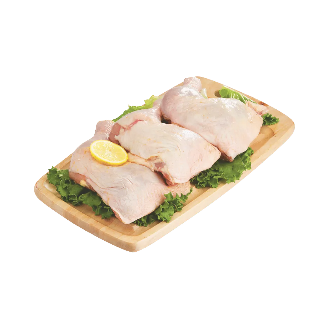 Chicken Leg Quarters, 10 Lb. Bag 77¢ lb