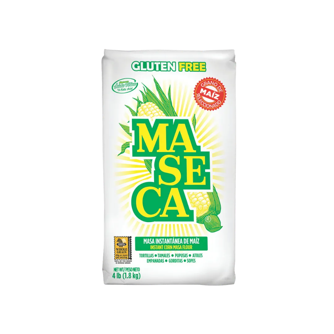 Harina Maseca, 4 Lbs. $3.44 c/u