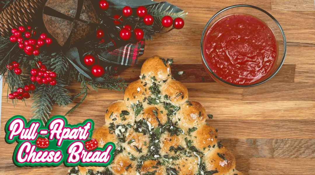 PULL-APART HERB AND GARLIC CHEESE BREAD