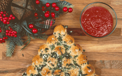 PULL-APART HERB AND GARLIC CHEESE BREAD