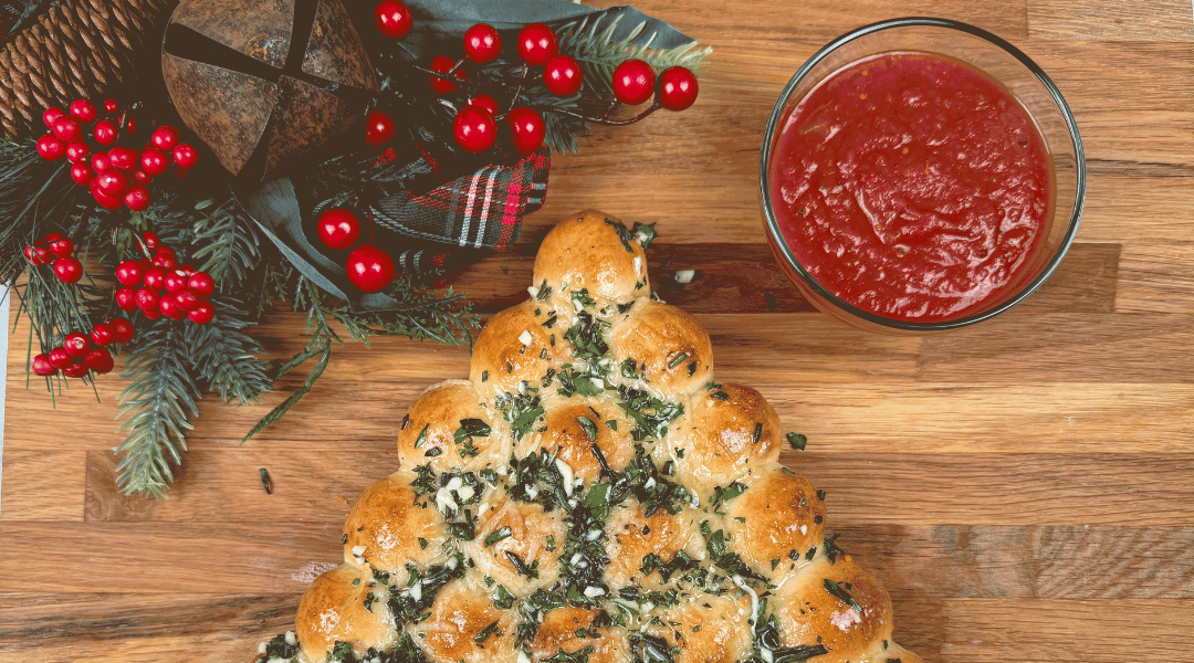 PULL-APART HERB AND GARLIC CHEESE BREAD