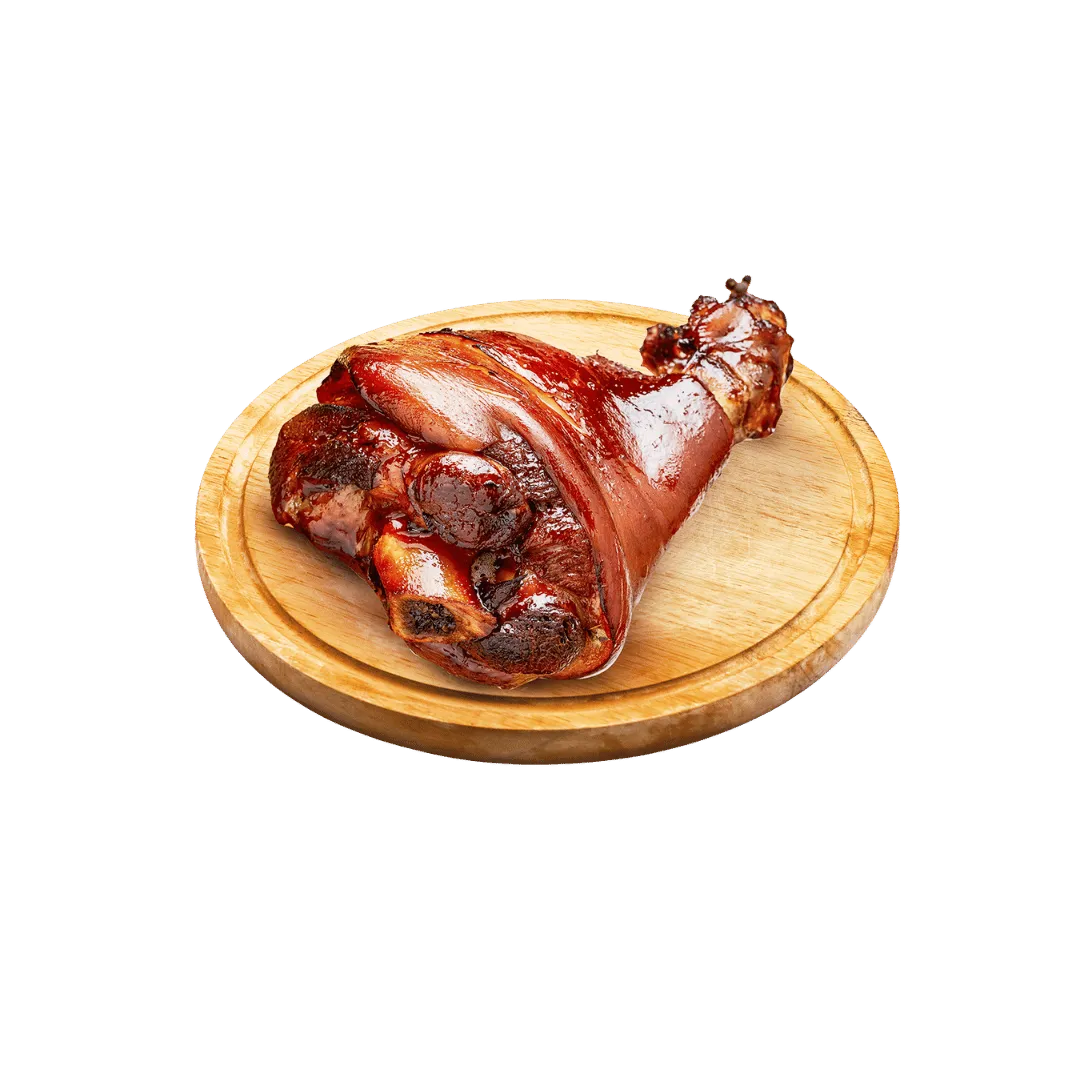 Mitad o Entera de Pierna de Puerco con Hueso $1.27 lb