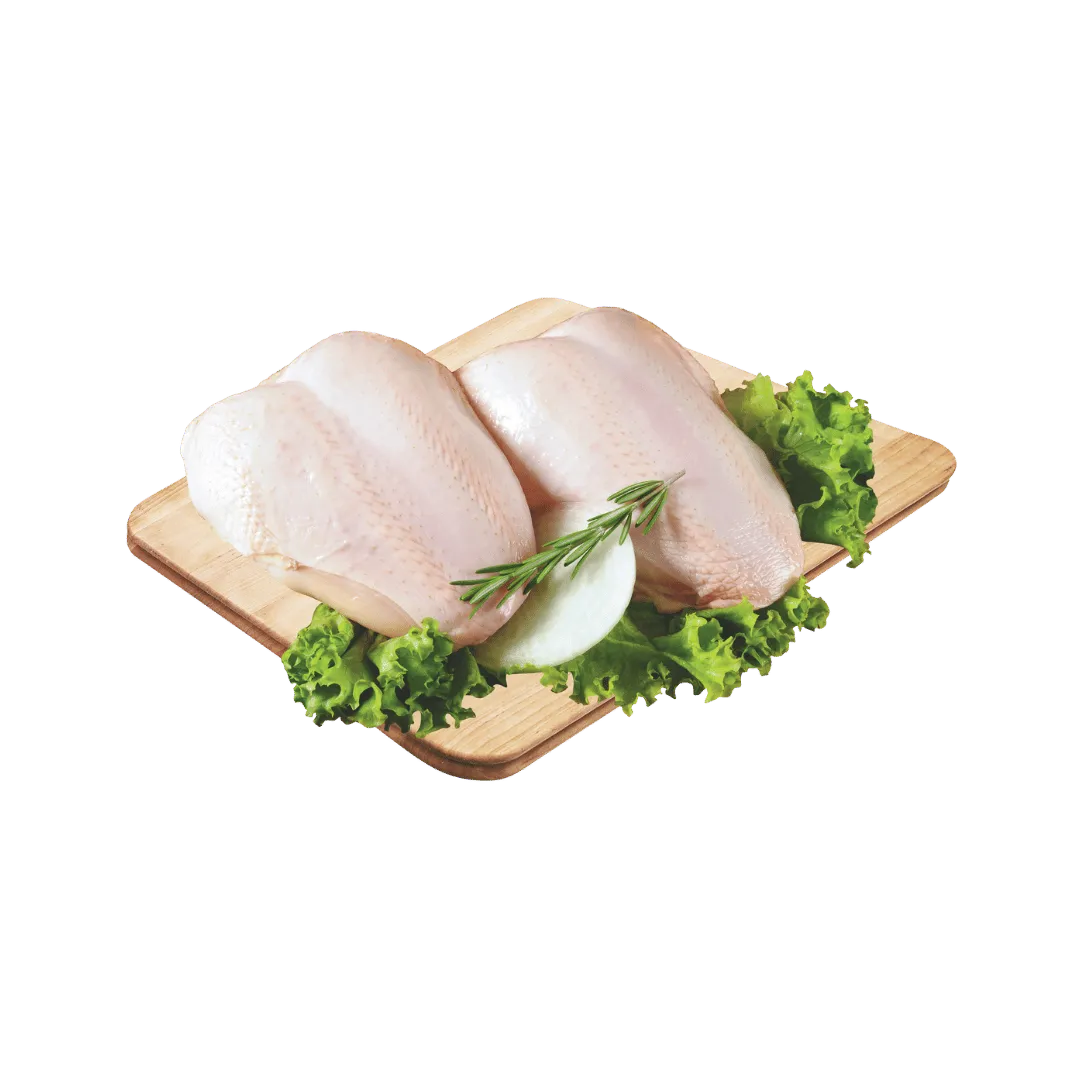 Pechuga de Pollo con Hueso $1.77 lb