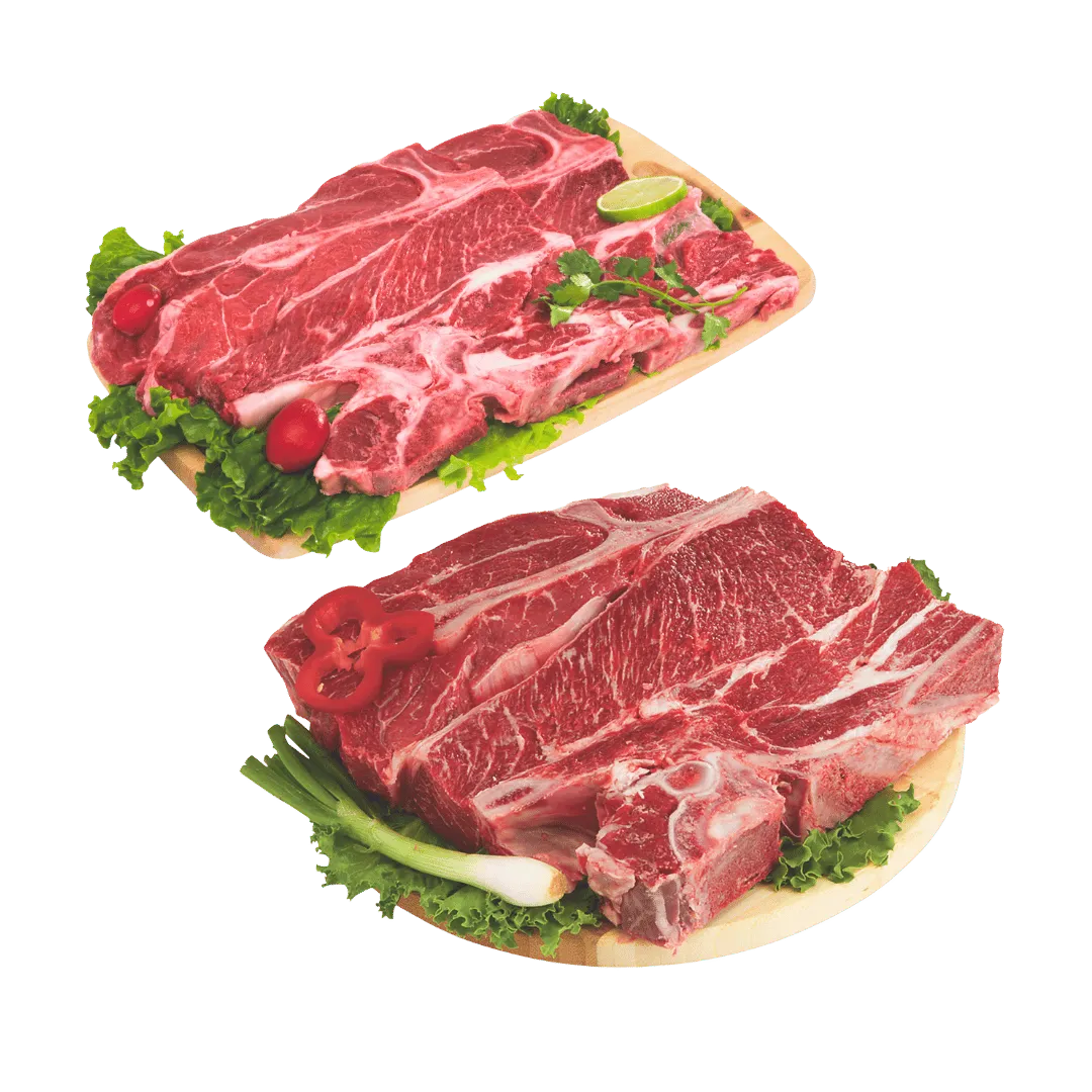 Bistec o Trozo de Diezmillo de Res con Hueso $5.97 lb