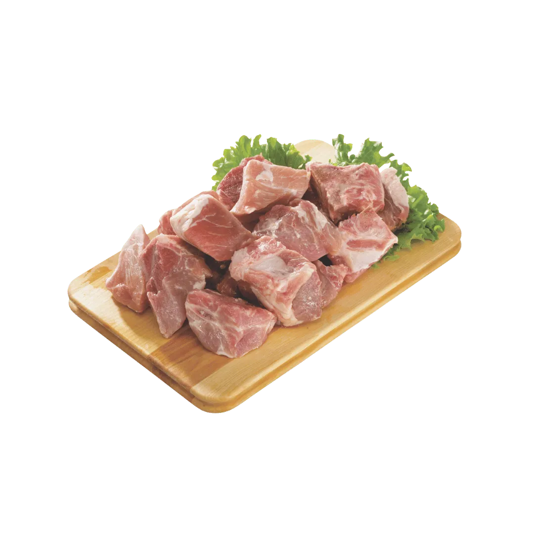 Surtido de Puerco para Pozole con Hueso $1.99 lb