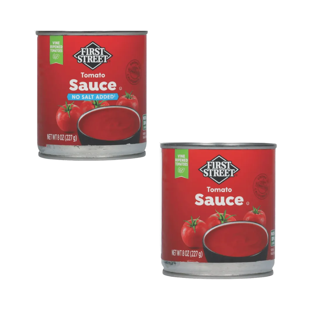 Salsa de Tomate First Street,  8 Oz. 2 / 99¢