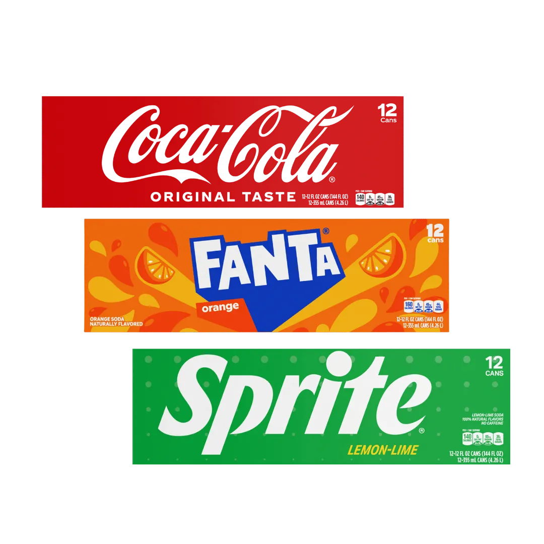 Refrescos Coca-Cola 12 Pk., 12 Oz. Latas $5.99 c/u
