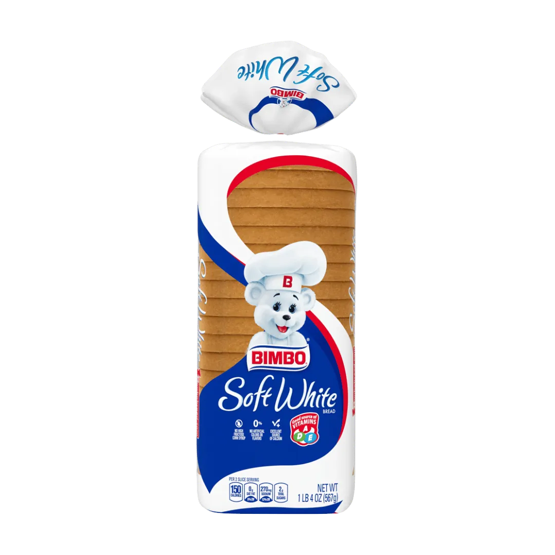 Pan Blanco Bimbo, 20 Oz. $1.97 c/u