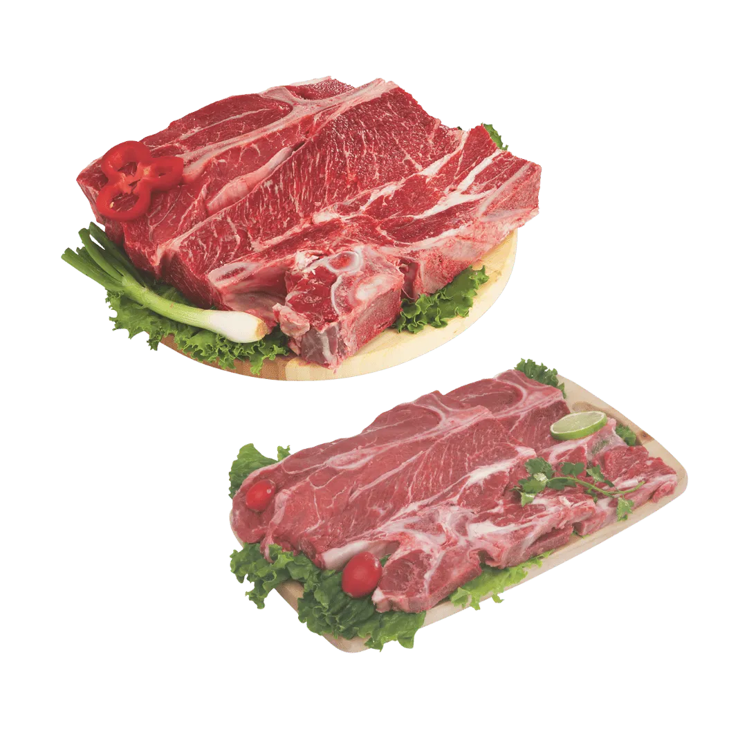 Bistec o Trozo de Diezmillo de Res con Hueso $5.47 lb