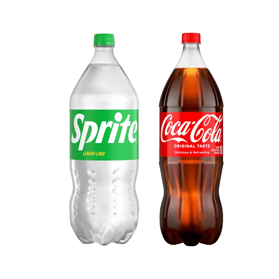 Coca-Cola 2 Liters $1.97 ea