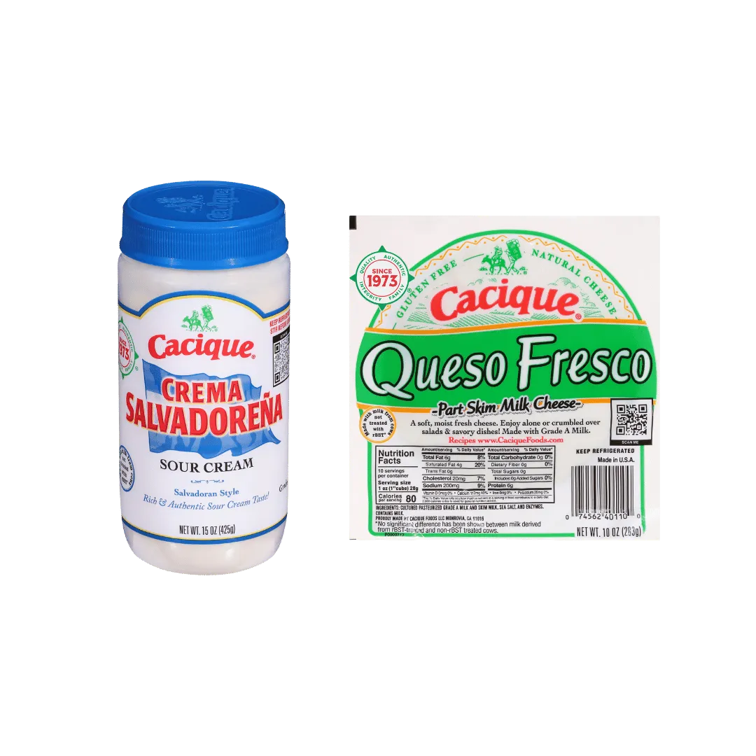 Cacique Fresh Cheese, 10 Oz. or Cream, 15 oz. $2.47 ea