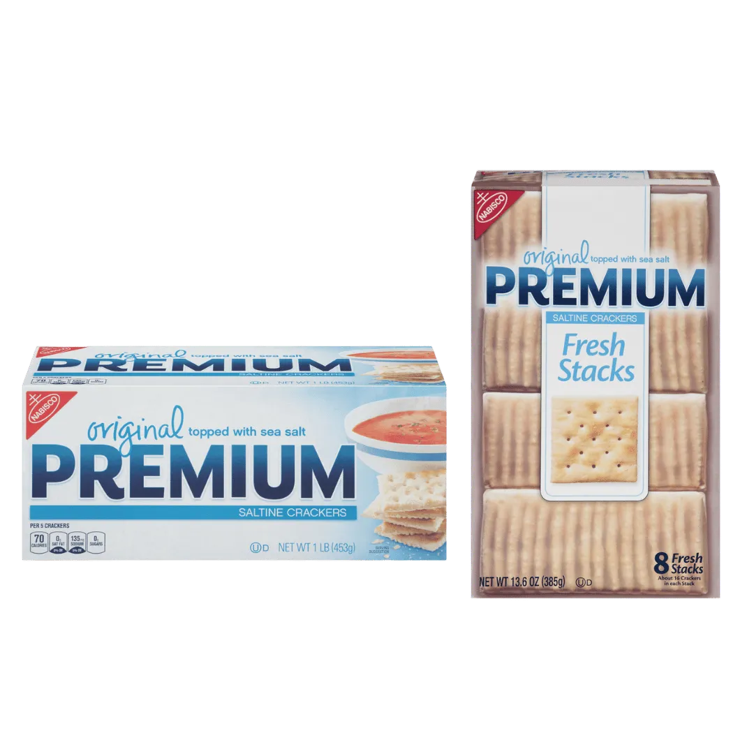 Galletas Saladas Nabisco, 13.6-16 Oz. $2.97 c/u