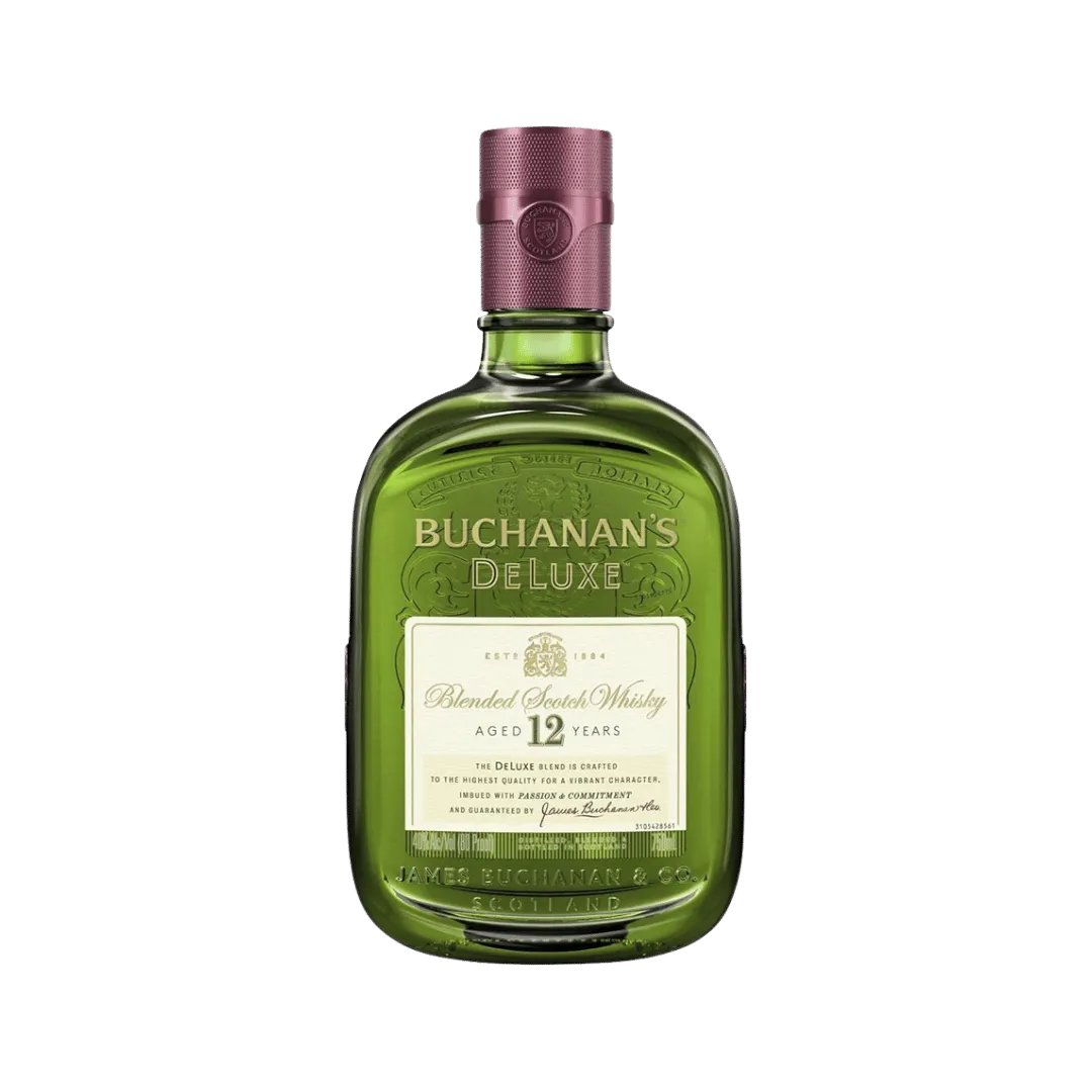 Buchanan's 12 Years Whisky, 750 ml. $19.99 ea