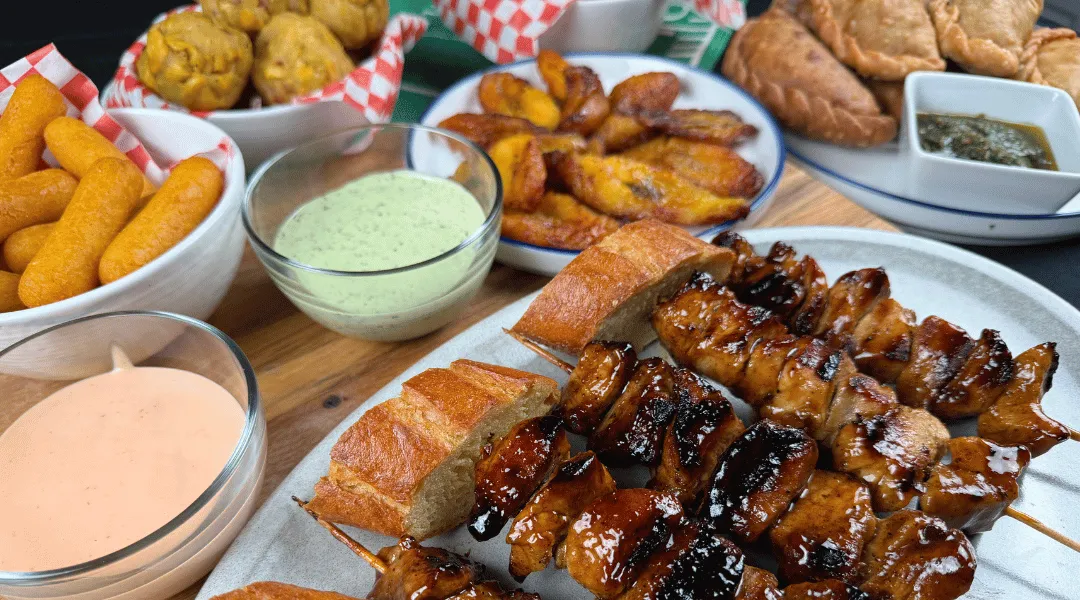 PUERTO RICAN PINCHOS