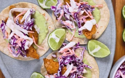 TACOS DE PESCADO