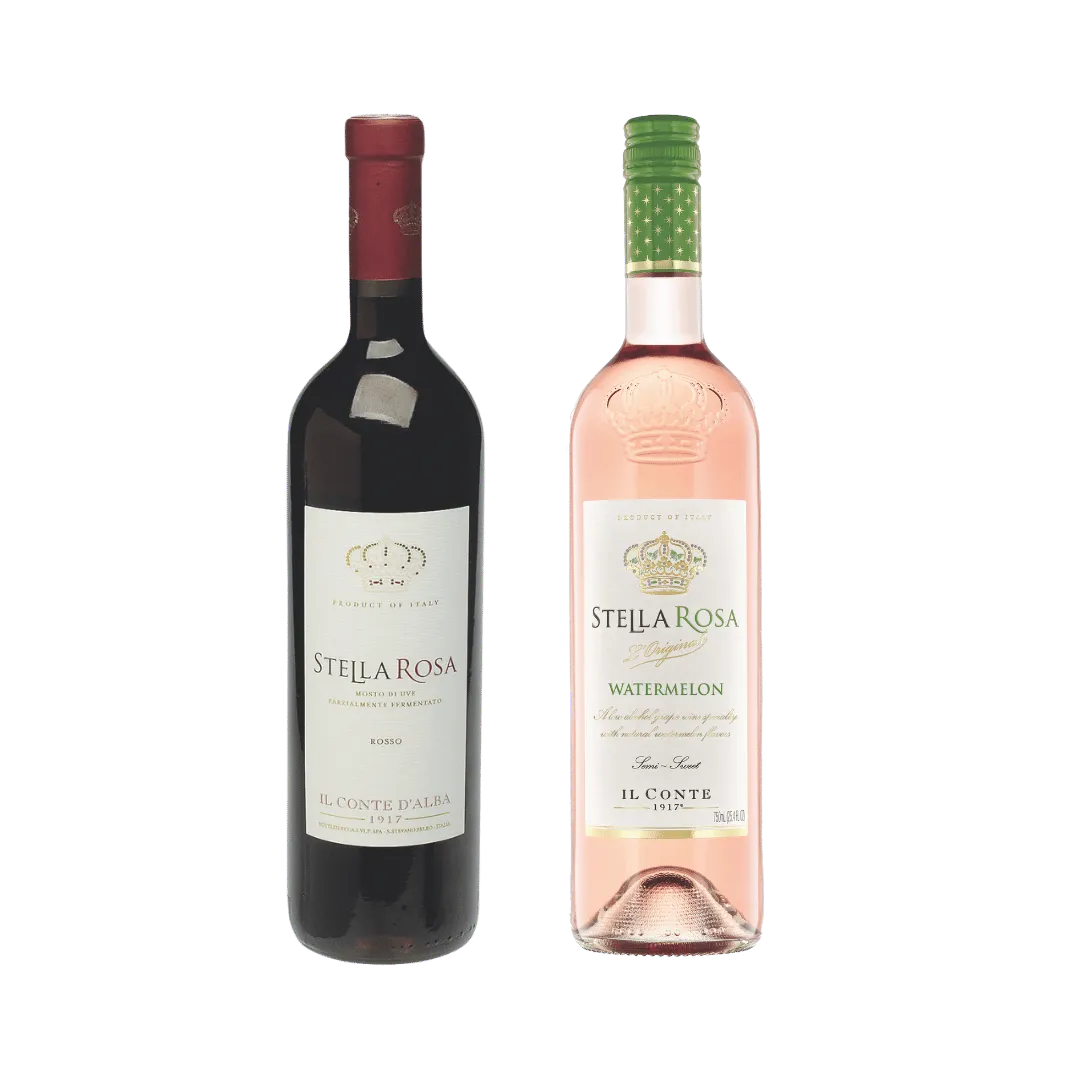 Stella Rosa Wine, 750 ml. $7.97 ea