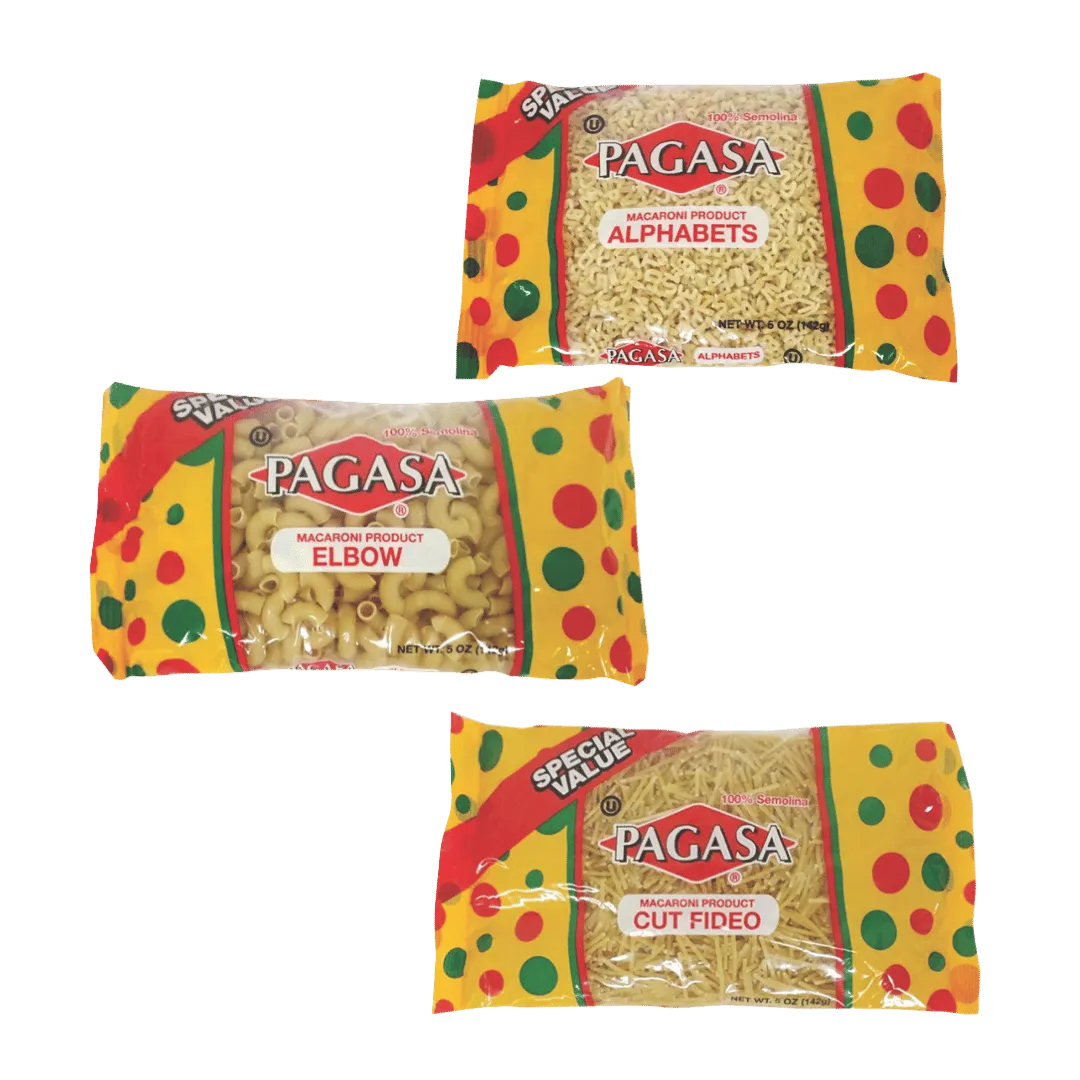Pagasa Pasta, 5 Oz. 5 / $1