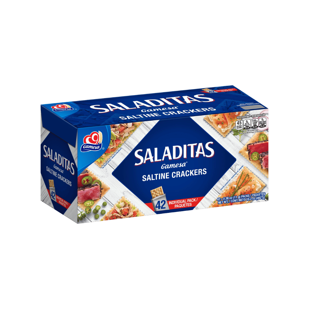 Galletas Saladas Gamesa, 18.6 Oz. $2.77 c/u