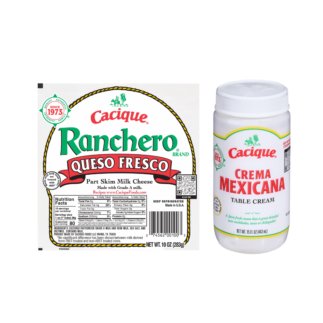 Cacique Fresh Cheese, 10 Oz. or Cream, 15 Oz. $2.47 ea