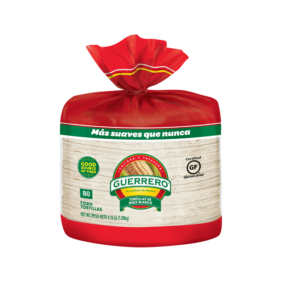 Guerrero Corn Tortillas, 80 Ct. $2.99 ea