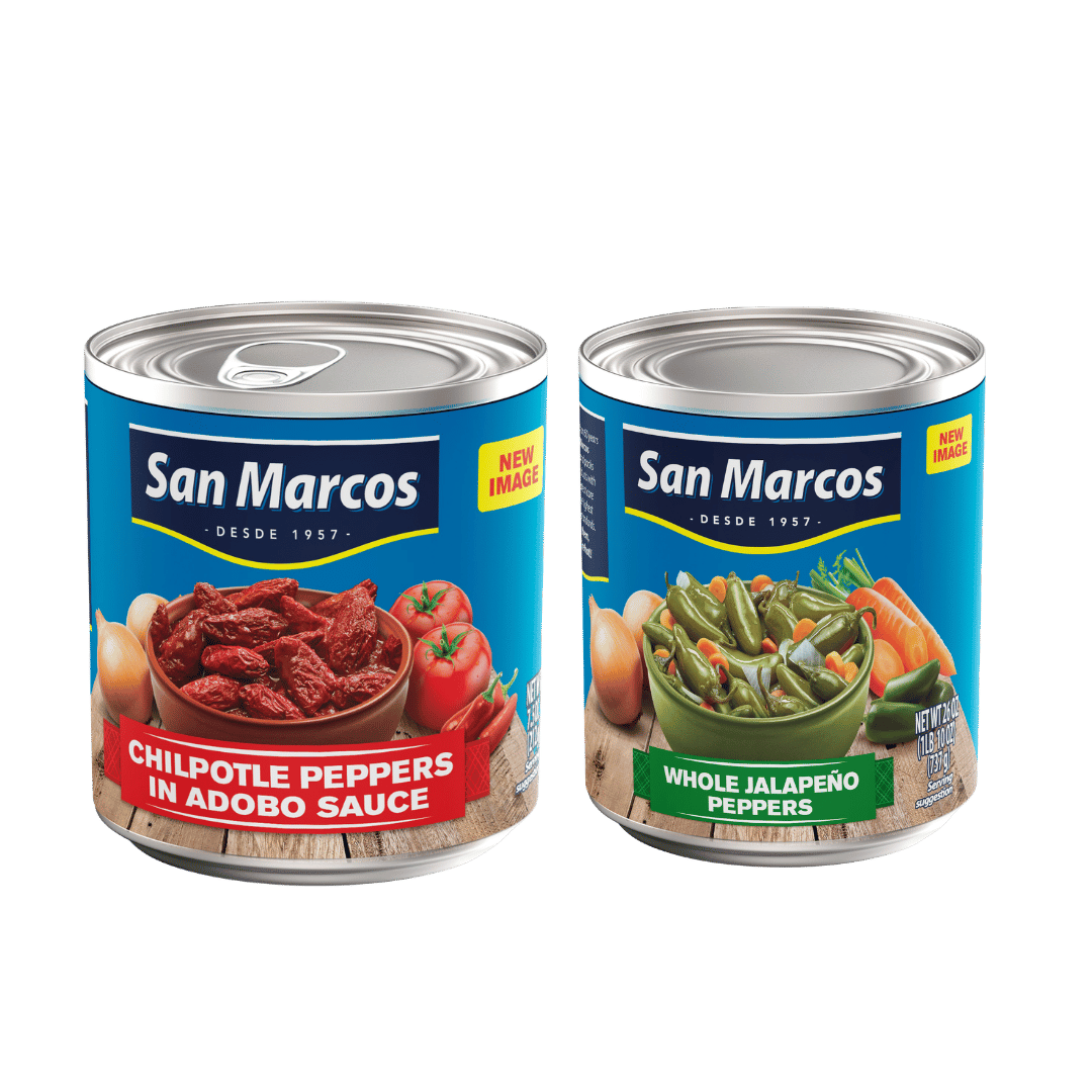 San Marcos Jalapeños, 26 Oz. or Chipotle Peppers, 7.5 Oz. 97¢ ea