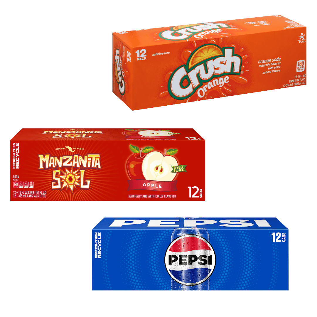 Pepsi 12 Pk., 12 Oz. Cans $4.99 ea