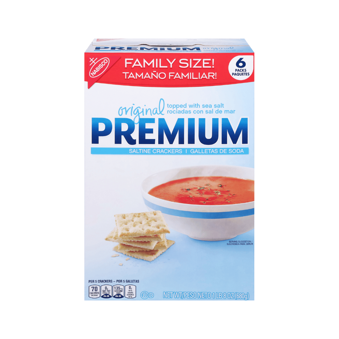 Nabisco Saltine Crackers, 24 Oz. $2.97 ea
