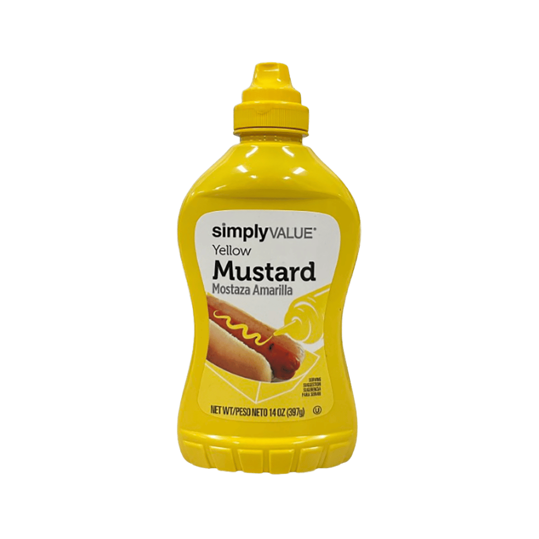 Simply Value Mustard, 14 Oz. 97¢ ea