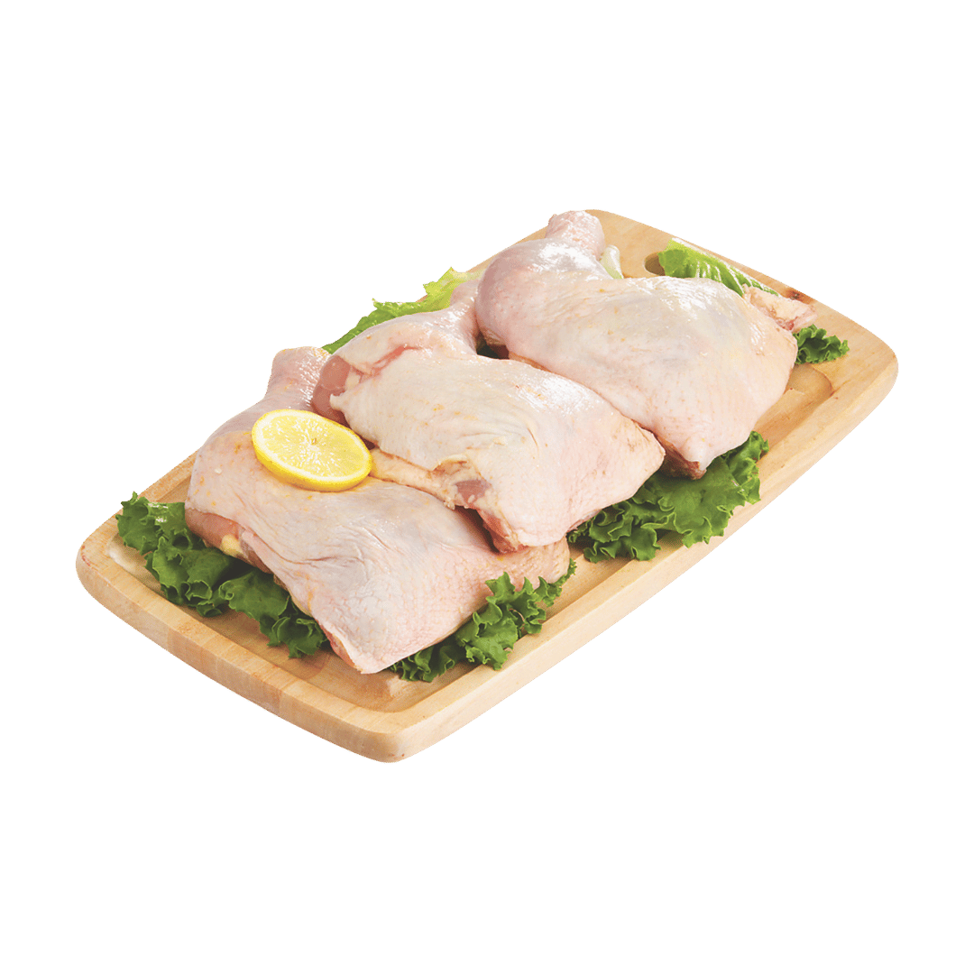 Fresh Chicken Leg Quarters 77¢ lb