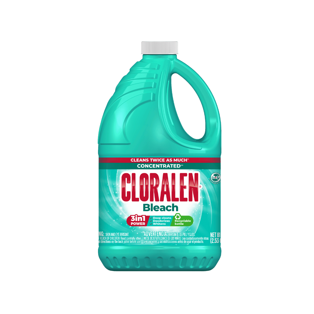 Cloralen Bleach, 81 Oz. $3.47 ea