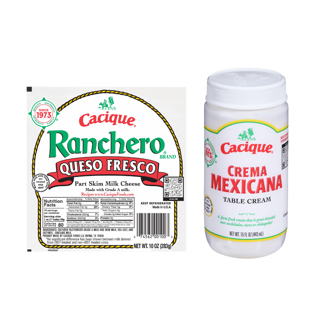 Cacique Fresh Cheese, 10 Oz. or Cream, 15 Oz. $2.47 ea