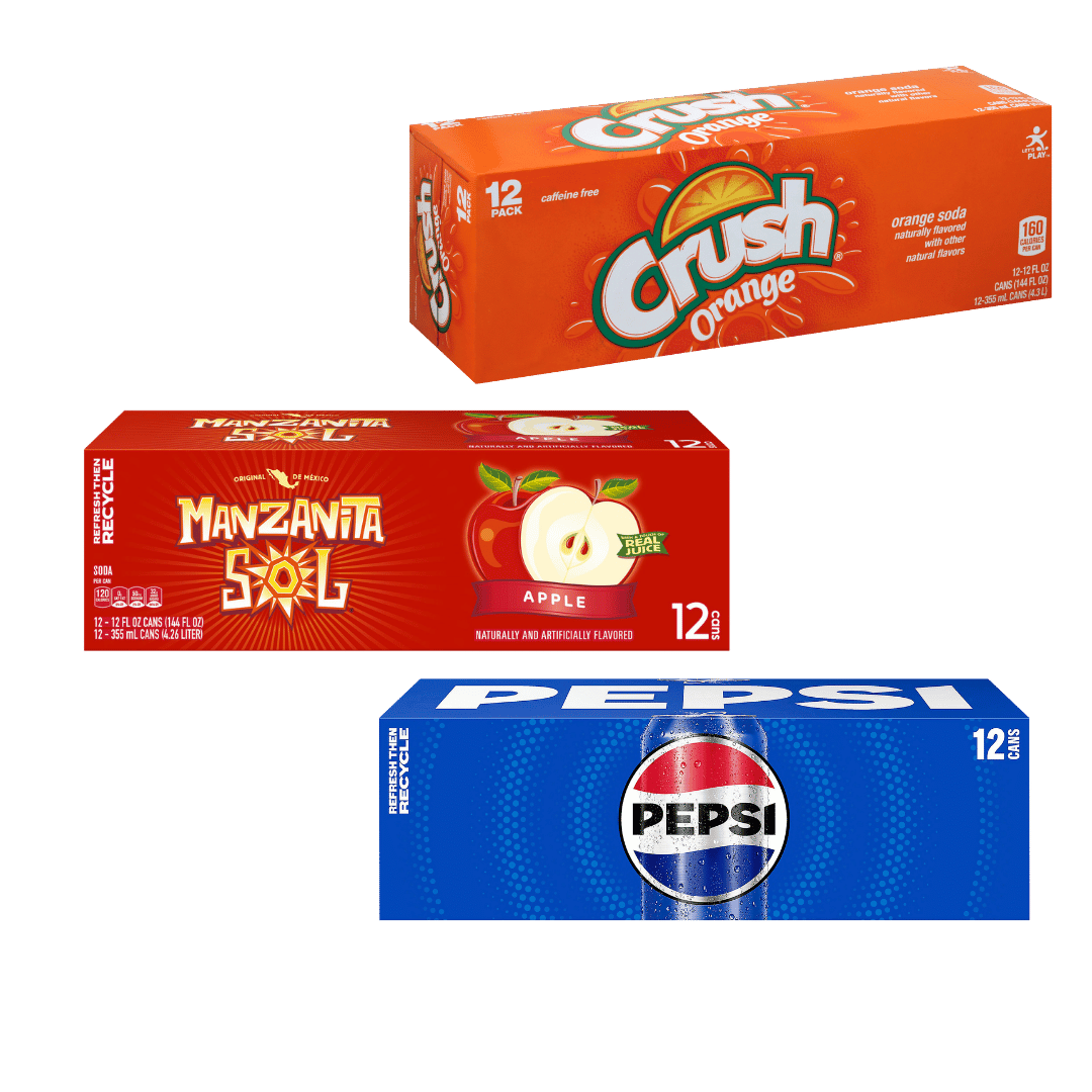 Pepsi 12 Pk., 12 Oz. Cans $3.99 ea