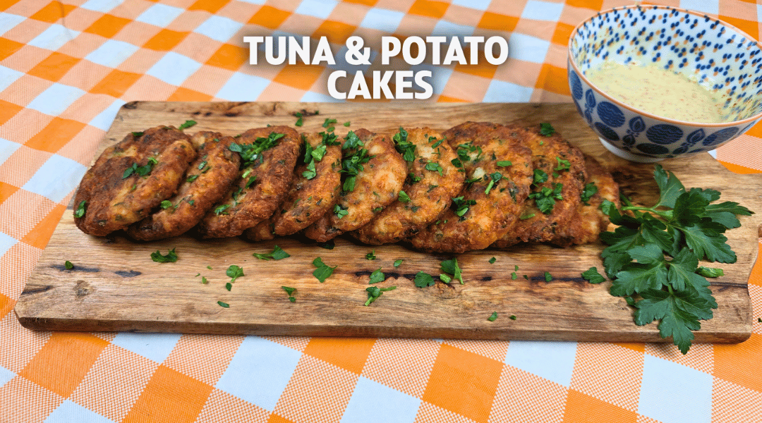 POTATO & TUNA CAKES