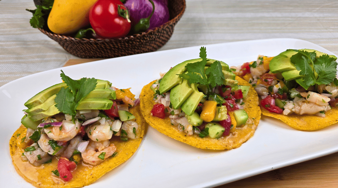 CEVICHE DE MANGO