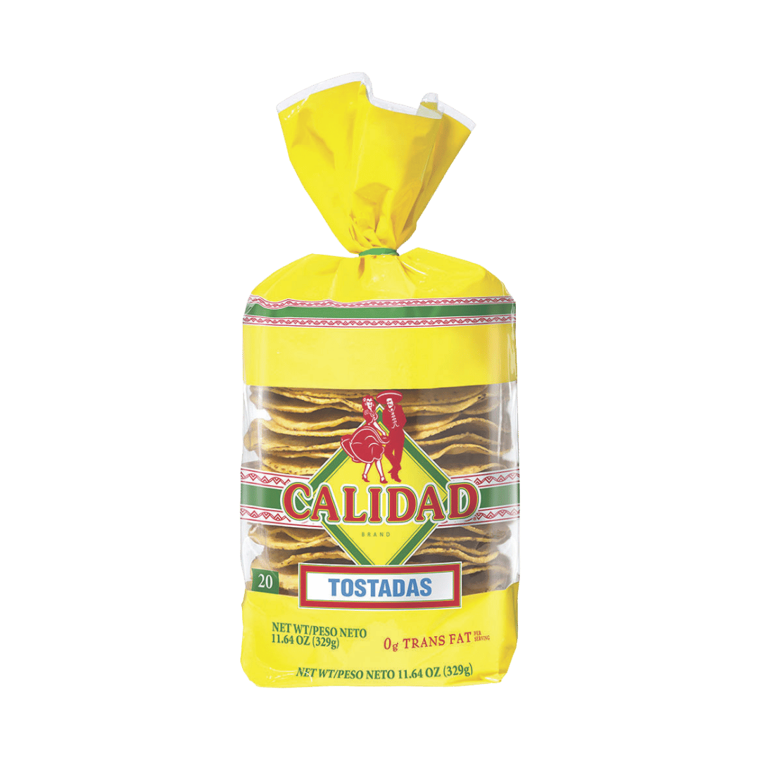 Tostadas Calidad, 20 Ct. $1.69 c/u
