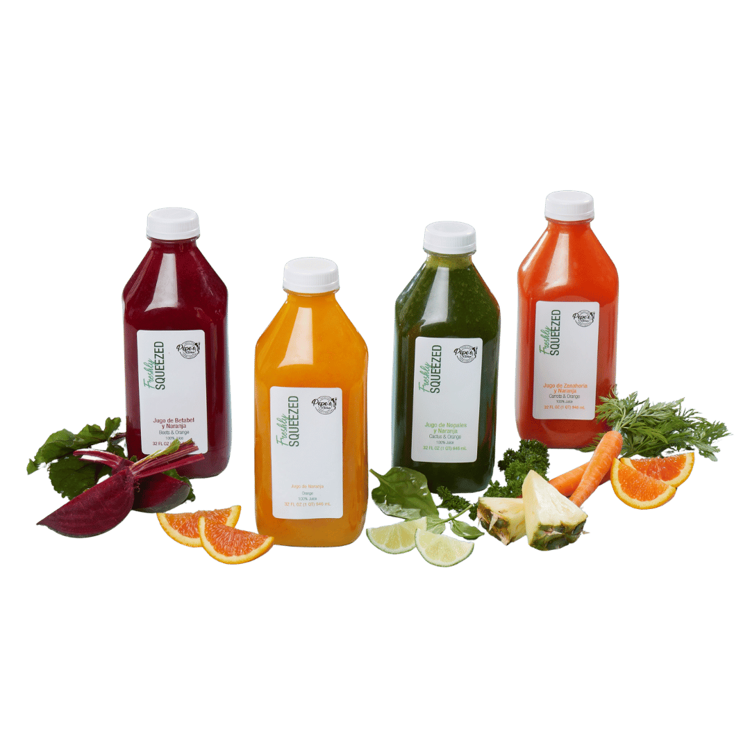 Jugos Recién Hechos