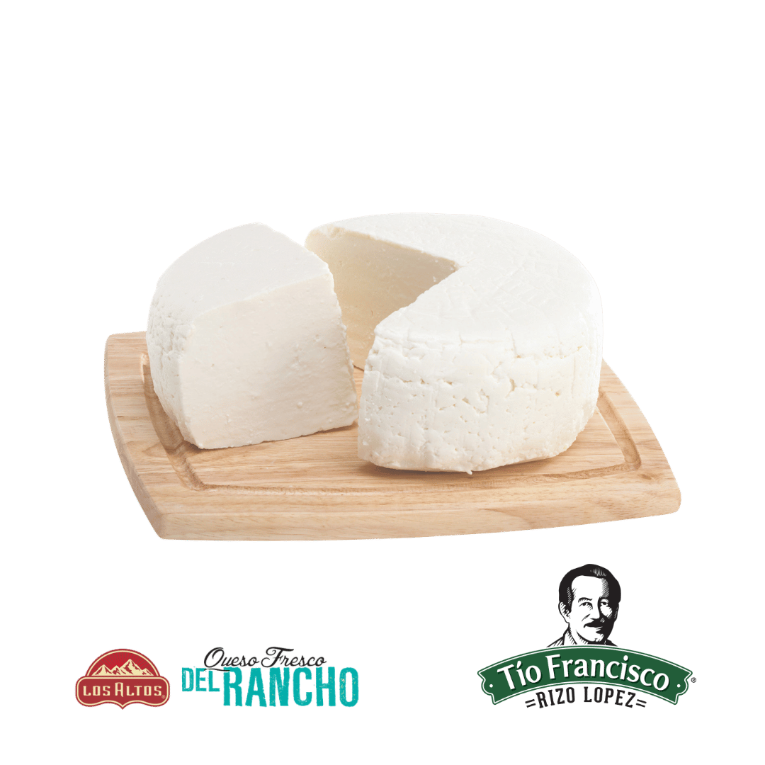 Los Altos del Rancho or Tío Francisco Fresh Cheese $3.97 lb