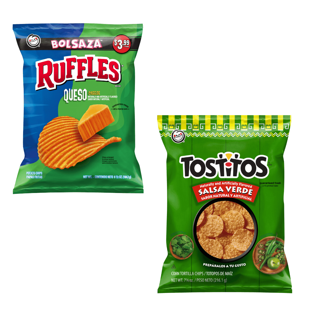 Sabritas Potato Chips, 6.5-8.25 Oz. $2.29 ea