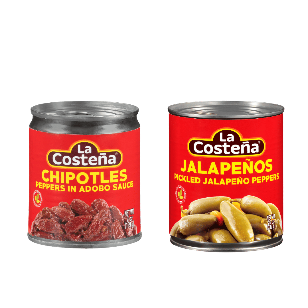 La Costeña Whole Jalapeños, 26 Oz. or Chipotle Peppers, 7 Oz. $1.47 ea